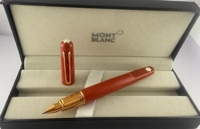 Bolígrafo Montblanc Meisterstuck Collection restaurado elegante acabado mate Foto 1 de 4