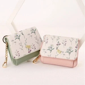 Ultra-Thin Card Bag Keychain Mini Card Wallet  Bank ID Card Storage - Picture 1 of 17