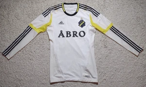 Adidas AIK STOCKHOLM Soccer Jersey 2012 2013 Away Football Shirt PLAYER ISSUE 8 - Picture 1 of 10
