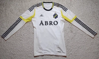 Adidas AIK STOCKHOLM Soccer Jersey 2012 2013 Away Football Shirt PLAYER ISSUE 8 - Image 1 of 4