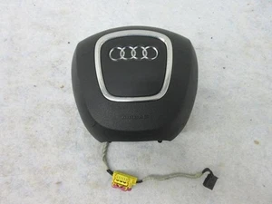AUDI Q7 O 7 - I 2 OEM Airbag BLACK steering wheel driver left 4L0 880 201 J 6PS - Bild 1 von 7