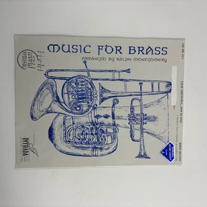 Come Christians Join to Sing Sheet Music Brass Quintet Intrada Grade 4 Hymn - Picture 1 of 3