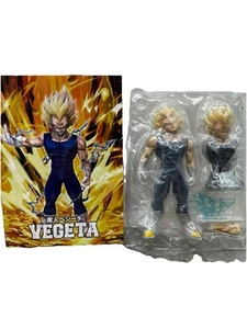 Dragon Ball Z Anime Figure Majin Vegeta Self Destruction Statue Collection Gift - Picture 1 of 16