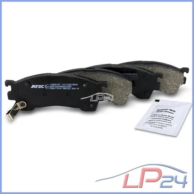 JEU DE PLAQUETTES DE FREIN AVANT POUR FORD USA PROBE 2 2.0 2.5 93-97 - Photo 1/4