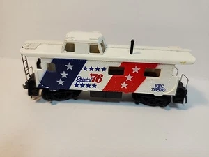 Tyco HO Gauge Model Train Spirit of '76 Caboose FEC 76870 Patriotic 1776 - Picture 1 of 6
