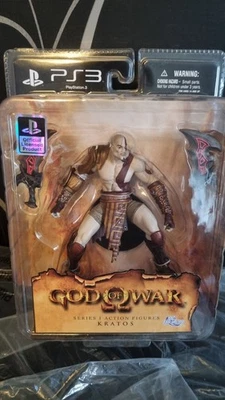 DC Unlimited PS3 God of War Kratos Series 1 Action Figure. NEW & RARE - Image 1 of 3