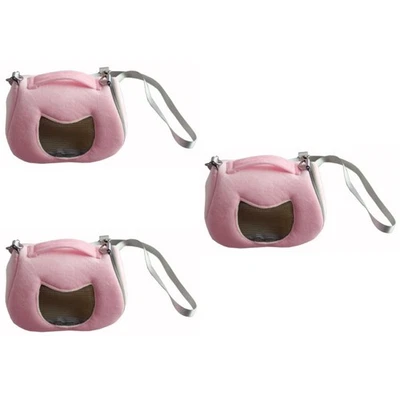  Set of 3 Transportbox Für Haustiere Reisehandtaschen Reisetasche - Bild 1 von 4