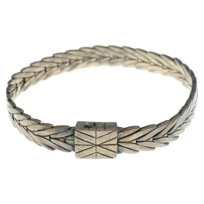 Pulsera de plata esterlina John Hardy cadena en V usada 96ca8176b8e90da121e0c8484395480 Foto 1 de 4