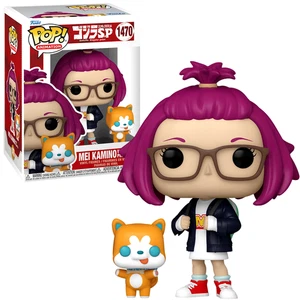 Funko POP! Animation Mei Kamoni with Pelops II Godzilla #1470 Vinyl Figure New - Picture 1 of 6