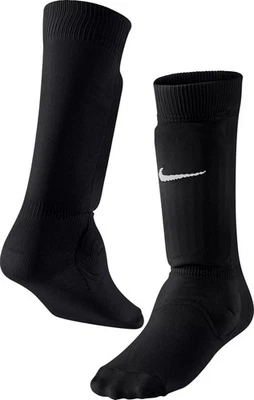 Nike Shin Socks Youth Unisex M/L Black Football Soccer Protective Gear - Image 1 of 4