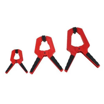 Spring Clamps for Woodworking Tasks Easy to Handle with Strong Grip Design - Image 1 of 4