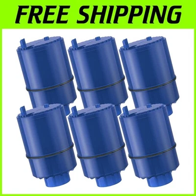 6-Pack NSF Certified Activated Carbon Water Filters for PUR Faucet Systems - Image 1 of 4