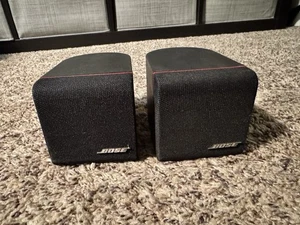 2x Bose REDLINE Acoustimass cubo único par de altavoces satélite - Imagen 1 de 5