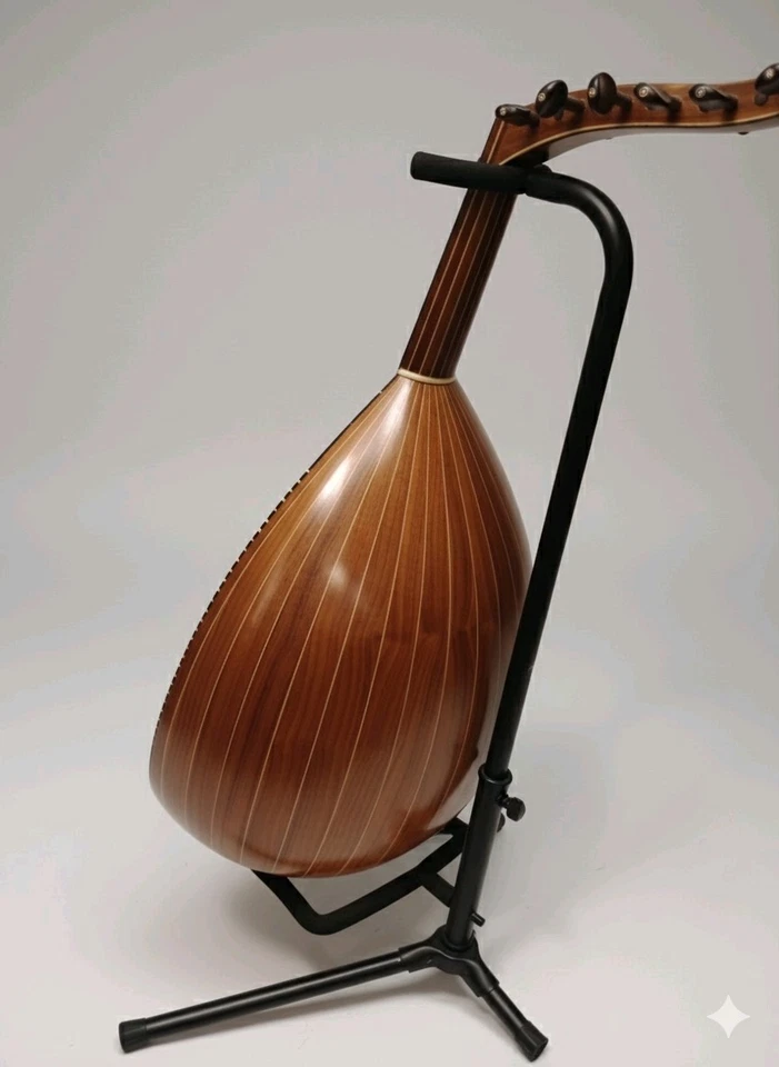 Oud sirio profesional en venta - Hecho a mano por el maestro Luthier Alaa Khalifa Foto 1 de 4