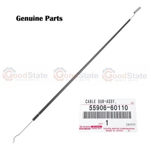 Genuine Toyota LandCruiser VDJ76 HZJ79 HZJ78 Heater Direction Control Cable - Picture 1 of 9