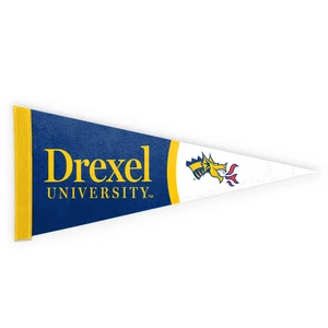 Drexel University Dragons DU Mini & Full Size Felt Pennants - Dragon Merchandise - Picture 1 of 13