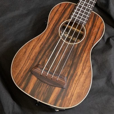 Kala Ubass-Eby-Fsrw Striped Ebony Fretted Acoustic-Electric U Bass Safe delivery - Image 1 of 4