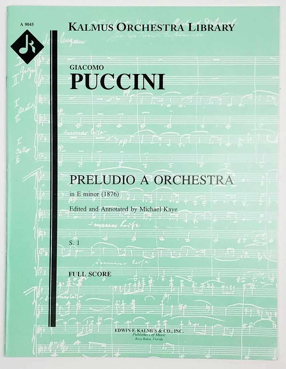 R・シュトラウス　管弦楽組曲「町人貴族」　中型スコア　KALMUS リュリ：バレエ音楽「町人貴族」／R. シュトラウス：組曲「町人