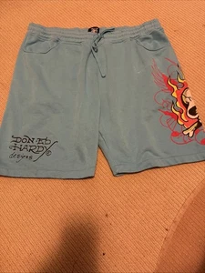 Don-Ed Hardy Designs Sweatshorts Gr. XXL - Bild 1 von 10