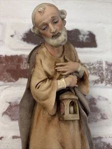 Giuseppe Armani FLORENCIA 1983 Italia Estatuilla San José Estatua/Figura Religiosa - Imagen 1 de 18