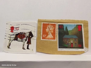 GB 1997 sotto-uffici postali 43p Beddgelert, Gwynedd, Galles marchio di annullamento francobollo - Foto 1 di 1