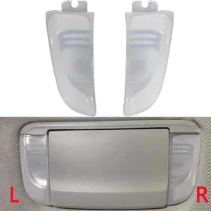 Front Sun Visor Light Cap Lamp Cover For Toyota Tundra Sienna 14-19 Avalon 13-15 - Picture 1 of 9