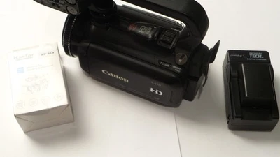 Canon XA10 Professional 1080p HD Camcorder 64GB - Good Shape - Image 1 of 4