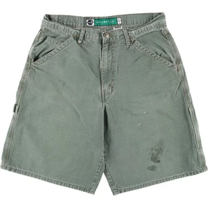 Vintage Levi's Silver Tab Duck Painter Shorts Men's Size W34 - Picture 1 of 16