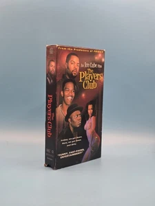 THE PLAYER'S CLUB Ice Cube, Bernie Mac, Jamie Foxx - VHS - Bild 1 von 1
