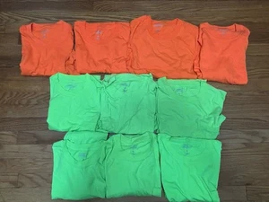 Paket mit 10 Dickies leichten Arbeitshemden mit Taschen kurz- & langarm - Gr. L bis 2TL - Bild 1 von 14