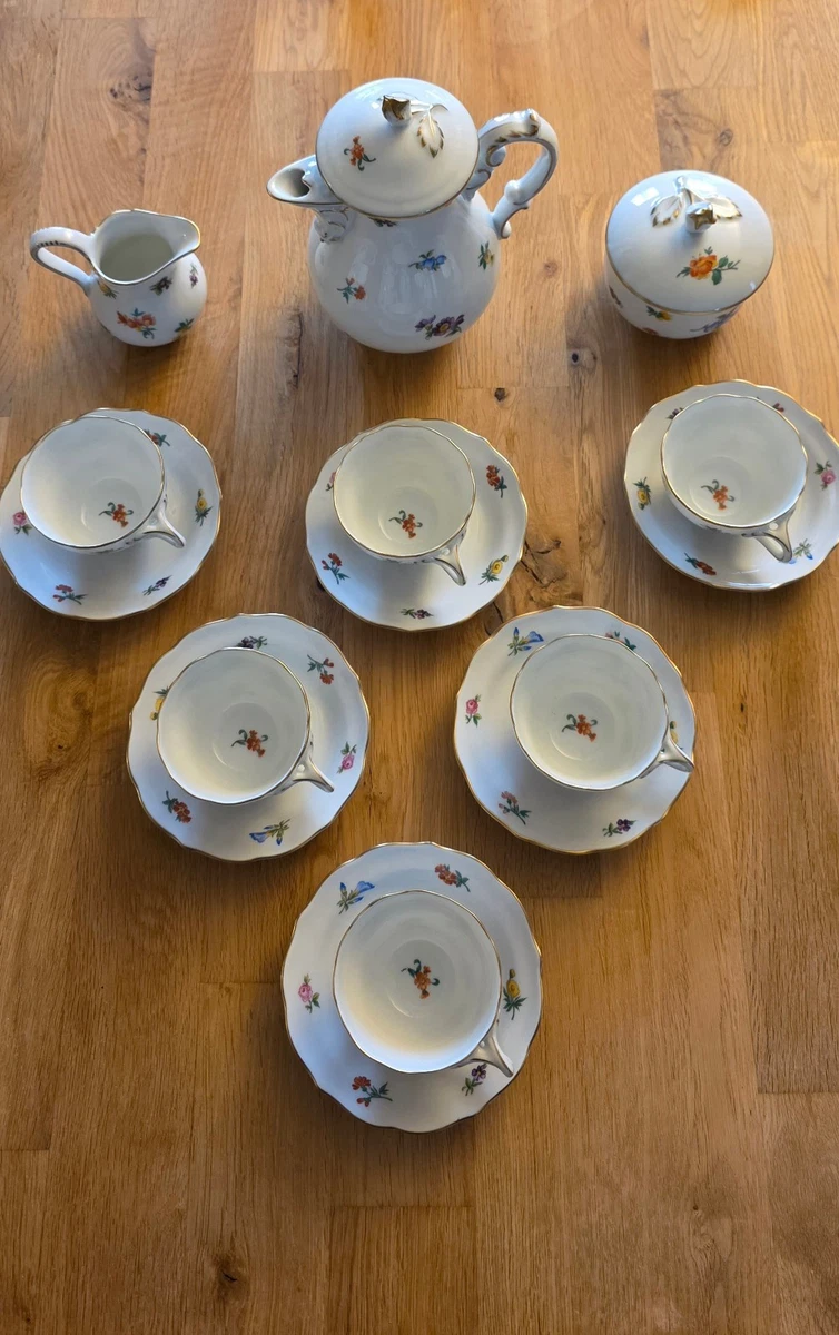 Hutschenreuther Maria Theresia Espressotasse – Klassisches Weiß-Porzellan