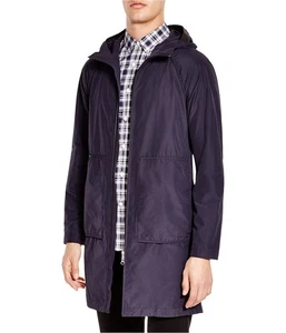 Theory Mens Trenchcoat Jacket, Blue, X-Small - Picture 1 of 1
