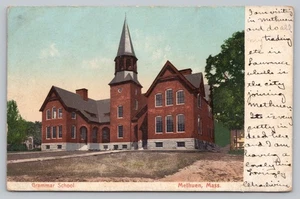Methuen MA Essex County Ansicht Gymnasium Bildung c1909 Postkarte M - Bild 1 von 2