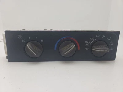 Temperature Control Front Main With AC Fits 98-03 FORD E150 VAN 375697 - Image 1 of 4