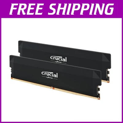 Pro 32GB (2x16GB) DDR5 RAM Kit 6000MHz Overclocking for Elite Gaming Performance - Image 1 of 4