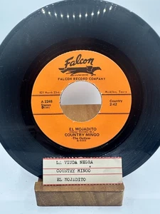 COUNTRY MINGO El Mojadito / La Viuda Negra FALCON 2248 VINYL RECORD 7" - Bild 1 von 2