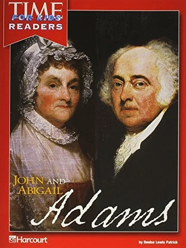 Harcourt School Publishers Horizons: Individual Reader John & Abigail Adams by Foto 1 de 1