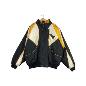 Vintage Steelers Bomber Jacket XL - Picture 1 of 7