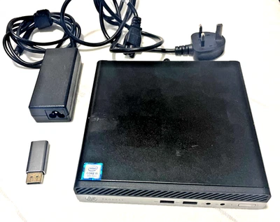 HP ProDesk 400 G5 i5-9500T 2.20GHz 8GB 512GB NVME -DP-HDMI - New WIN 11 - Image 1 of 4