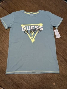 Boy's Guess Brand T-shirt - Size 18 - New with Tags - Picture 1 of 4