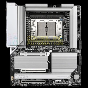 Gigabyte TRX50 AERO D sTR5 Motherboard Support AMD Ryzen 7000 CPU 7960X/7970X - Picture 1 of 4