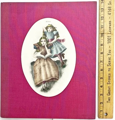 ALICE in Wonderland FIRST EDITION Art KUNIYOSHI KANEKO Illustrated RARE Carroll Foto 1 de 4