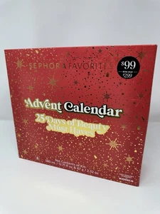 Sephora Favorites Advent Calendar 25 Days Of Beauty 2025 Holiday LIMITED Edition - Picture 1 of 2