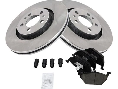Kit de pastillas de freno y rotor delantero para Volkswagen Golf 2000-2006 65329VHHG 2004 2001 Foto 1 de 2