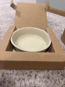 Pampered Chef Stoneware 8 inch Mini-Baker VTG  NEW in Box - Picture 1 of 5