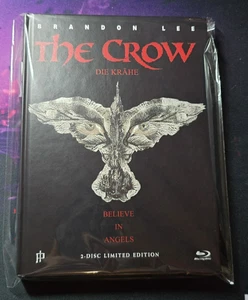 The Crow Mediabook OVP - Imagen 1 de 1