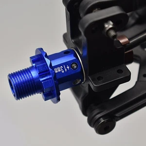 Adaptador hexagonal de 13 mm para TEAM CORALLY-1/10 SKETER XL4S CAMIÓN C-00191 coches 2 piezas - Imagen 1 de 11