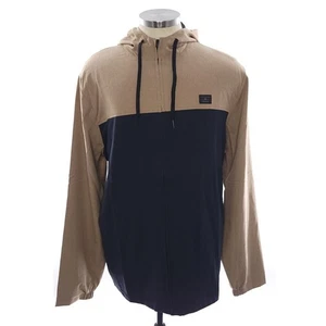 Travis Matthew Heater Series Beer Garden Black Portabella Hooded Zip Jacket XL - Picture 1 of 14