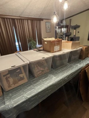 25 Random Vinyl LPs – Rock Pop, Country – Mystery Lot – Free Shipping Foto 1 de 4