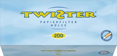 Gizeh Twister Hülsen (5 Schachteln a 200 Stück = 1.000 Stück) - Bild 1 von 4